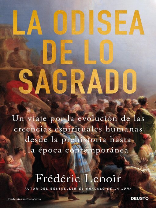 Title details for La odisea de lo sagrado by Frédéric Lenoir - Available